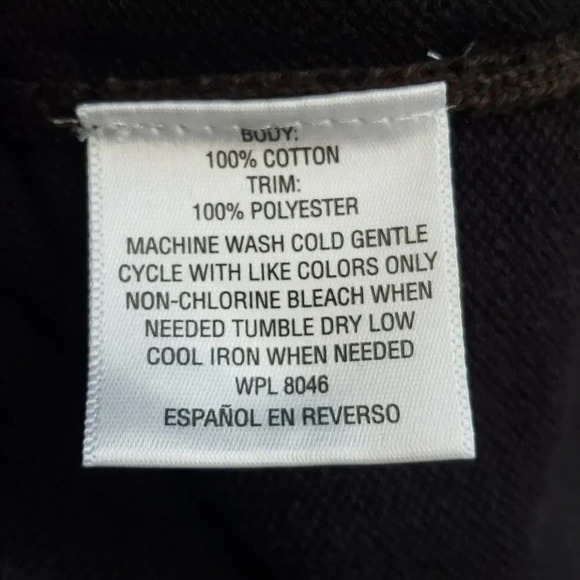 INC International Concepts Dark Green Sweater - Picture 14 of 14